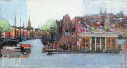 Groningen met A-toren – Mrs. More