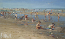 Stranddag III - Hans Versfelt