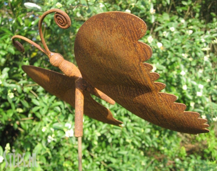 Kleine Vlinder geroest - Afbeelding 4