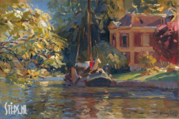 Langs de Vecht - Hans Versfelt