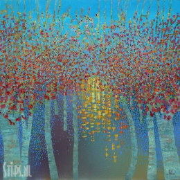 Sunset reflection - Ton Dubbeldam