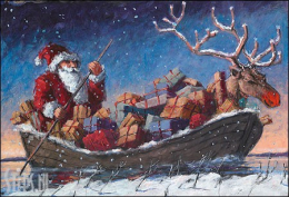 Xmas Boat