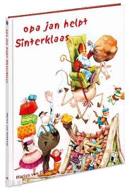 Opa Jan helpt Sinterklaas - Marius van Dokkum