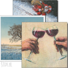 Kunstkaarten - Kerst & feestdagen - Diverse kunstenaars