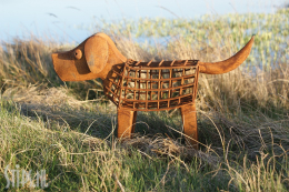 Open hond