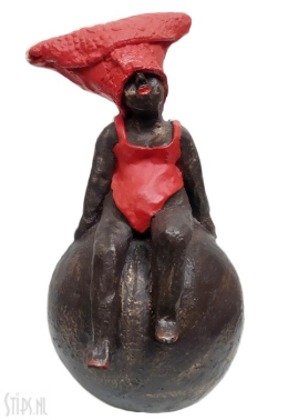 Lady of the World Red - Jeannie Hoovers