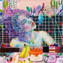 Table Talk - Birgit Lorenz - giclee