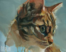 The Hunter - Dorus Brekelmans - giclee