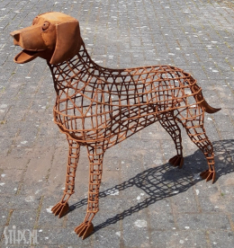 Grote hond - opengewerkt