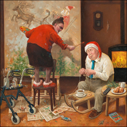 Ho, ho, ho, wakker blijven
