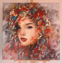 Colorful Lady - Barbara de Jong