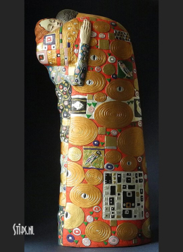 De Vervulling - Gustav Klimt