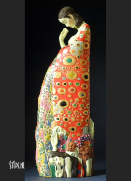 Hope II - Gustav Klimt