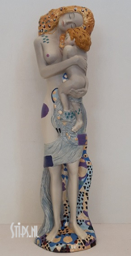 De drie levensfasen van de vrouw - Gustav Klimt