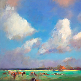 Fryslan X - Dinie Boogaart - giclee