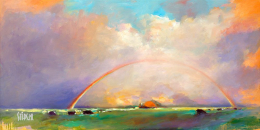 Regenboog - Dinie Boogaart