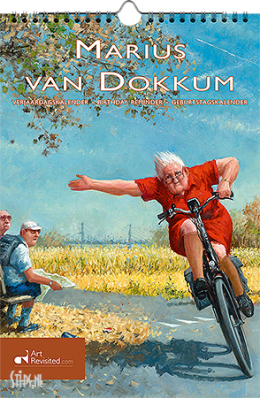 Marius van Dokkum - Verjaardagskalender