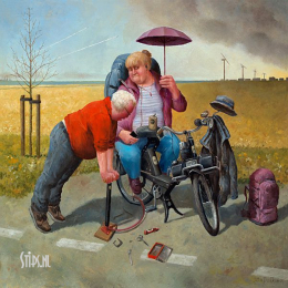 Onder hoge druk - Marius van Dokkum