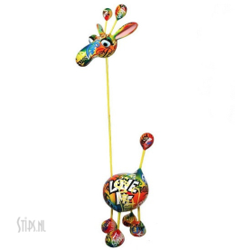 Crazy Giraffe Graffiti - Mia Coppola