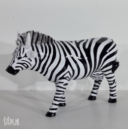 Zebra koe - Marco Wagner