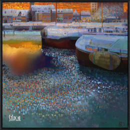 Oosterhaven - Ton Dubbeldam - ! SALE !