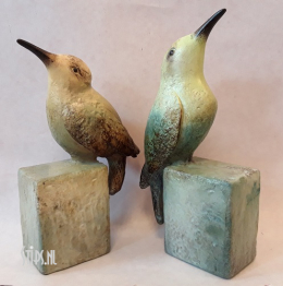 Twee vogels - Loretta