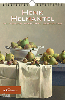Verjaardagskalender - Henk Helmantel