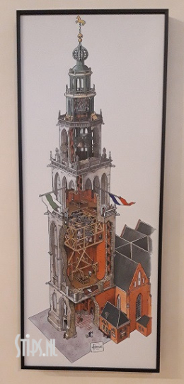 Martinitoren - Frans le Roux