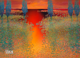 Mystic Garden - Ton Dubbeldam - giclée