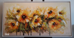 Zonnebloemen - Jochem de Graaf