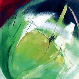 Green Bloom - Marta Peuckert - giclee