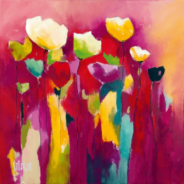 Townflowers - Anne L. Strunk