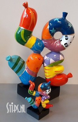 Love Balloon Multicolor - Tisha Design