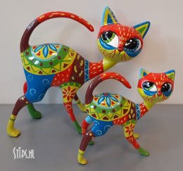 Crazy Cat - Tisha Design