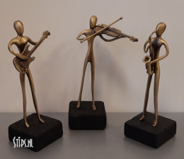 Gitarist, violist & saxofonist