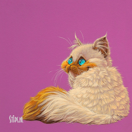 Bibi - Jasper Oostland - giclee