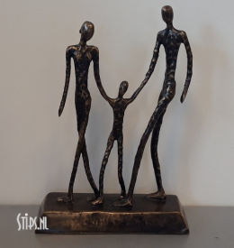 Happy Family - brons