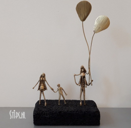 Met zijn vieren naar het feest - Sonata Gallery