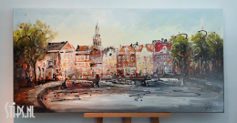 Stadshaven 140 x 70 - Caspar van Houten