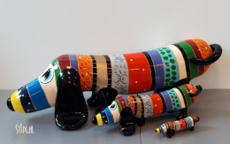 Hotdog Long Ears Multicolor - Art24 Design Group