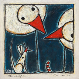 After Midnight - Hans Innemée - giclee