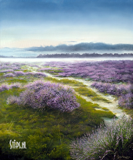 Pad door Balloërveld - Geke Hoogstins - giclee