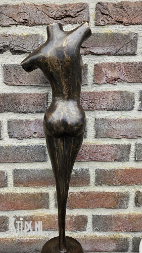 Nemesis Now Lilith Beeldje - De Eerste Vrouw - Brons Afwerking - 23 Cm - Gothic Decoratie