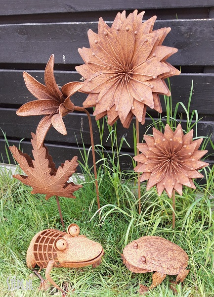 Grote Zonnebloem geroest - Afbeelding 4