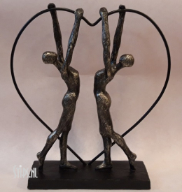 Twee Vrouwen in een hart