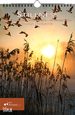 Verjaardagskalender Stillness - Saskia Boelsums