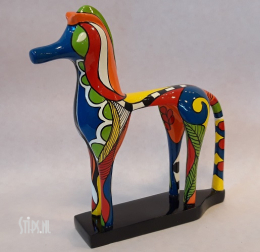 Greek Horse Bright - Didi Art