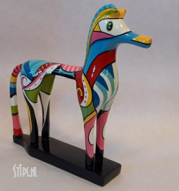 Greek Horse Pastel - Didi Art