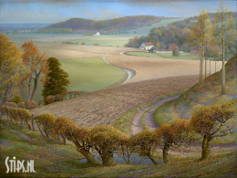 Jekervallei - Patrick Creyghton - giclee