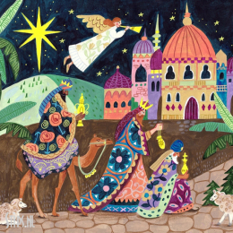 Three Wise Men in the Night - Caroline Bonne Müller - giclee